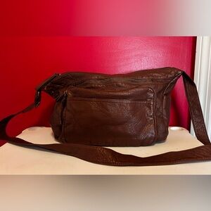 Brown Crossbody and Shoulder Bag